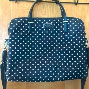 Kate Spade laptop tote bag.